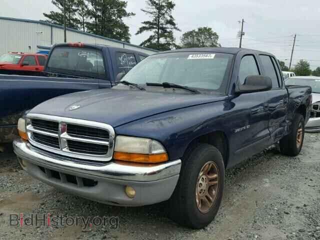 2001 DODGE DAKOTA - VIN: 1B7GL2AN71S107239 - Фото 2