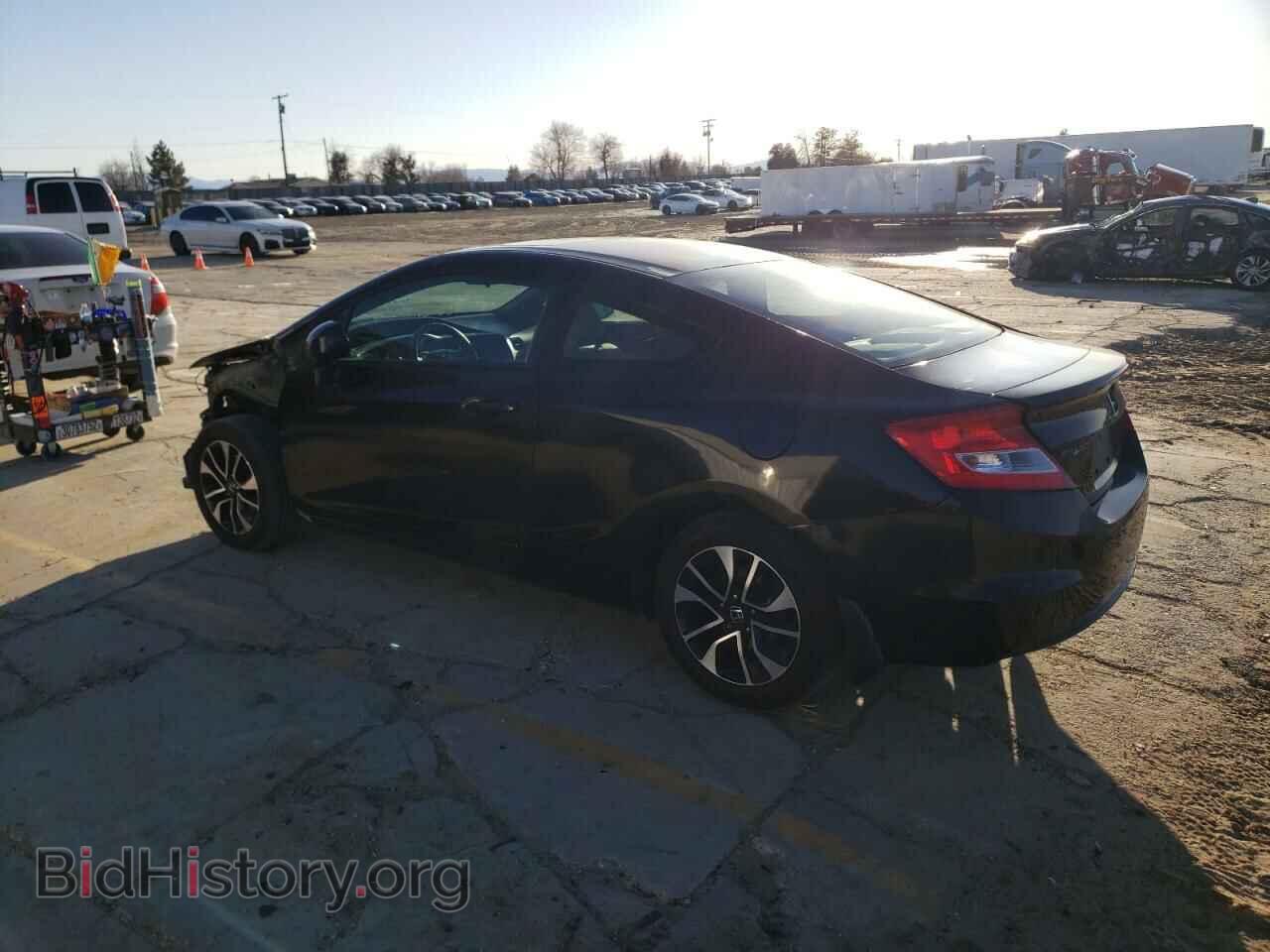 2013 HONDA CIVIC - VIN: 2HGFG3B84DH522448 - Фото 2