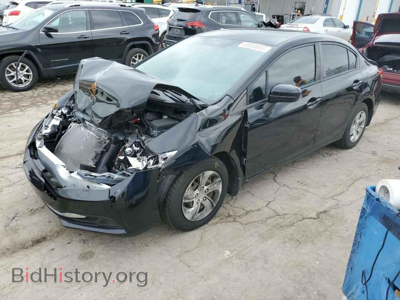 Photo 19XFB2F52FE054726 - HONDA CIVIC 2015