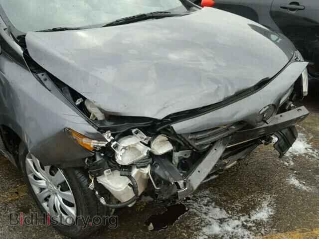 2013 TOYOTA COROLLA - VIN: 2T1BU4EE6DC964610 - Фото 9