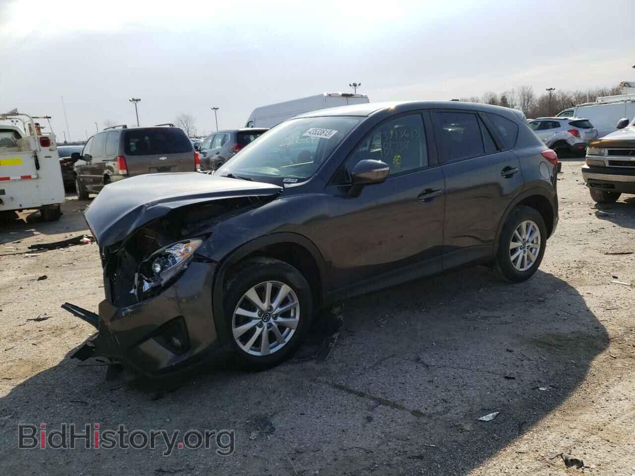 Фотография JM3KE4CY2F0486734 - MAZDA CX-5 2015