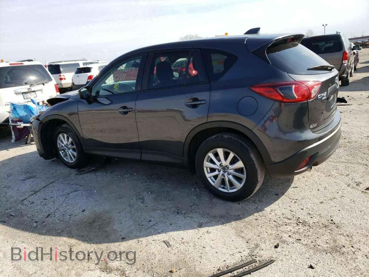 2015 MAZDA CX-5 - VIN: JM3KE4CY2F0486734 - Фото 2