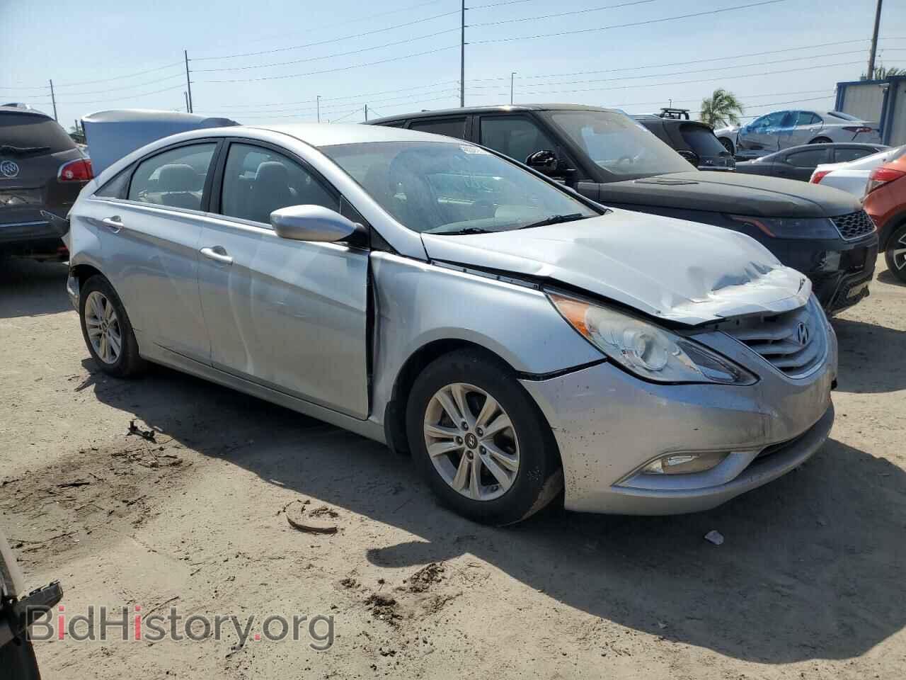 2013 HYUNDAI SONATA - VIN: 5NPEB4AC9DH538530 - Фото 4