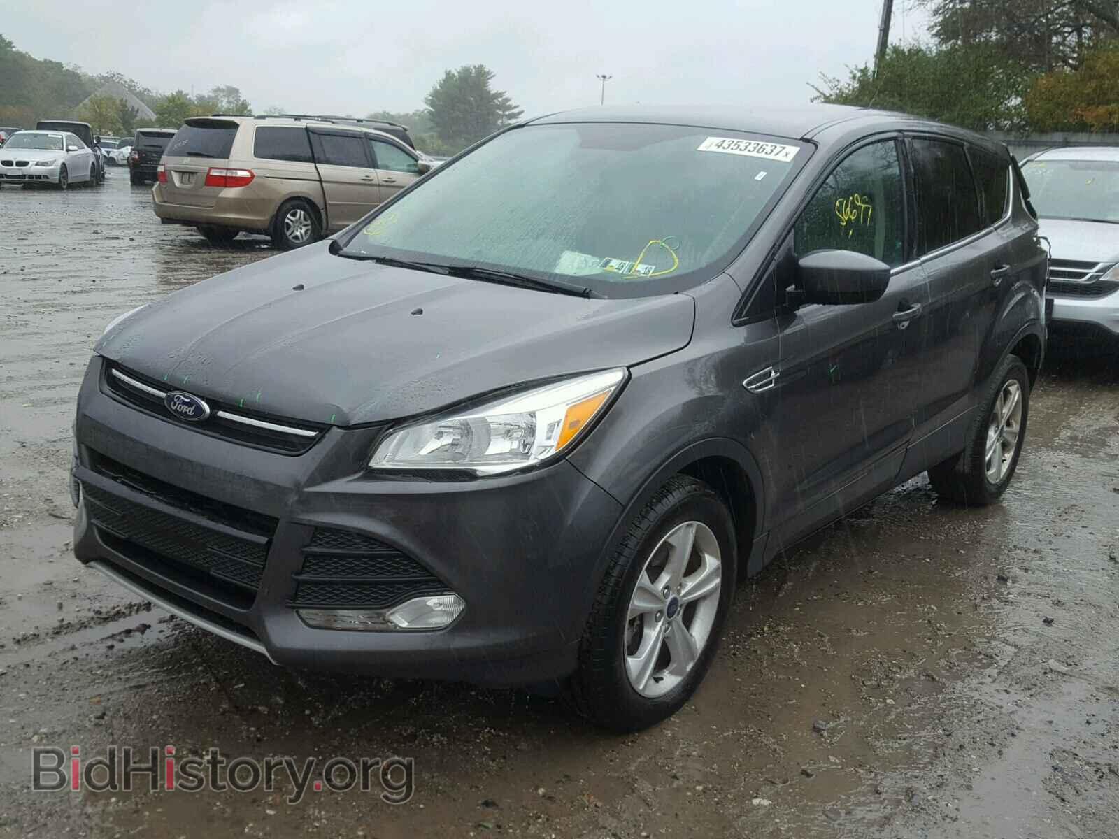 2015 FORD ESCAPE - VIN: 1FMCU9GX5FUC73201 - Фото 2