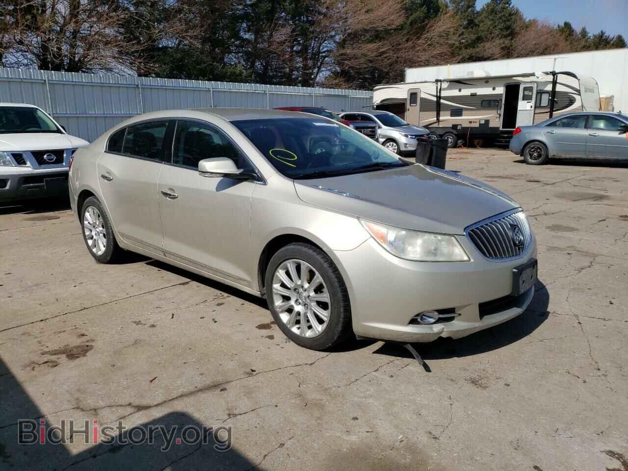 2013 BUICK LACROSSE - VIN: 1G4GC5E38DF306822 - Фото 4
