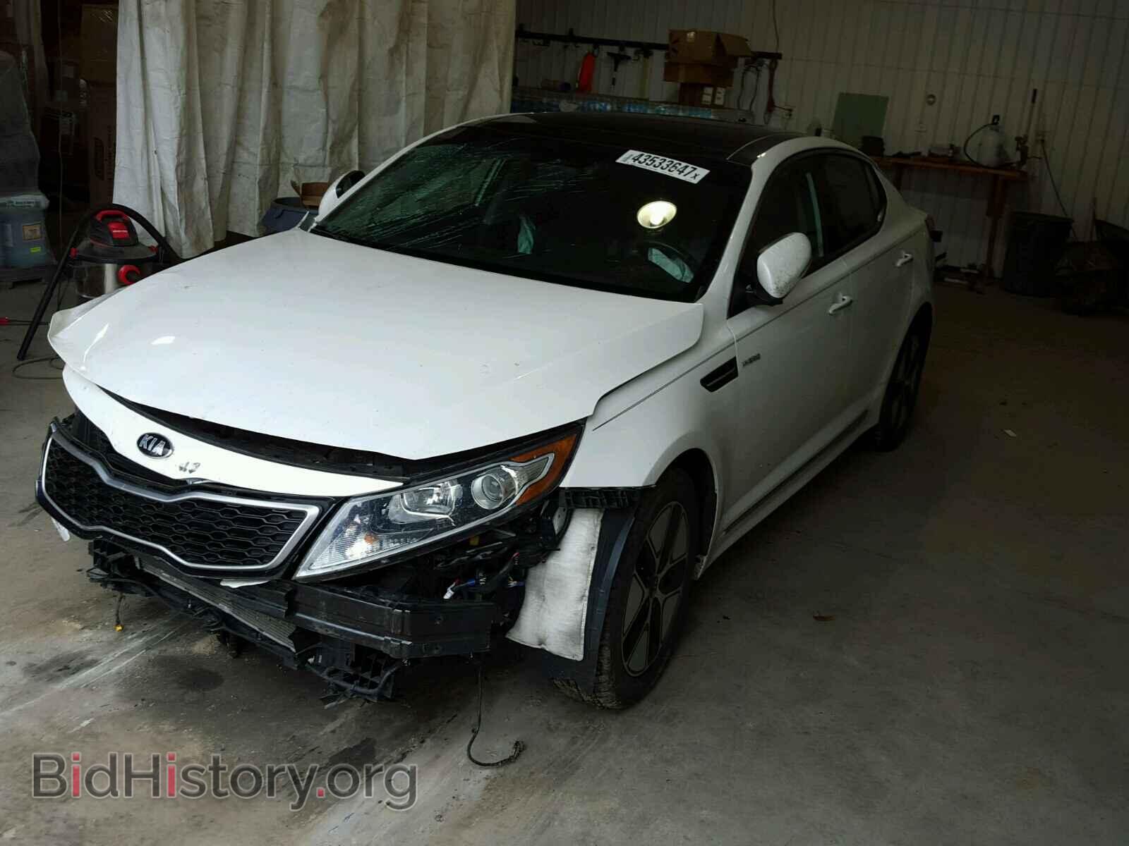 2013 KIA OPTIMA - VIN: KNAGM4AD8D5060710 - Photo 2