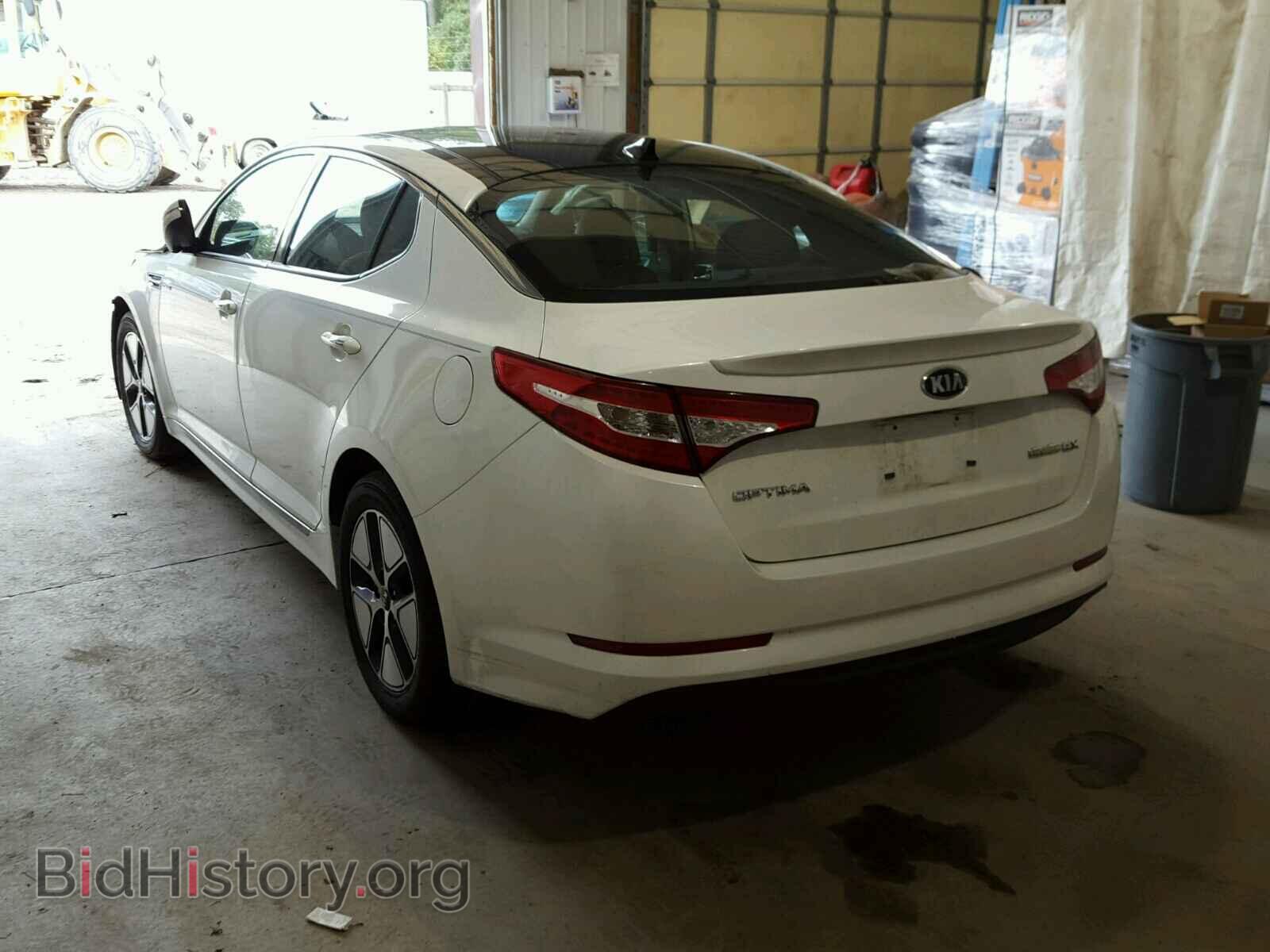 2013 KIA OPTIMA - VIN: KNAGM4AD8D5060710 - Photo 3