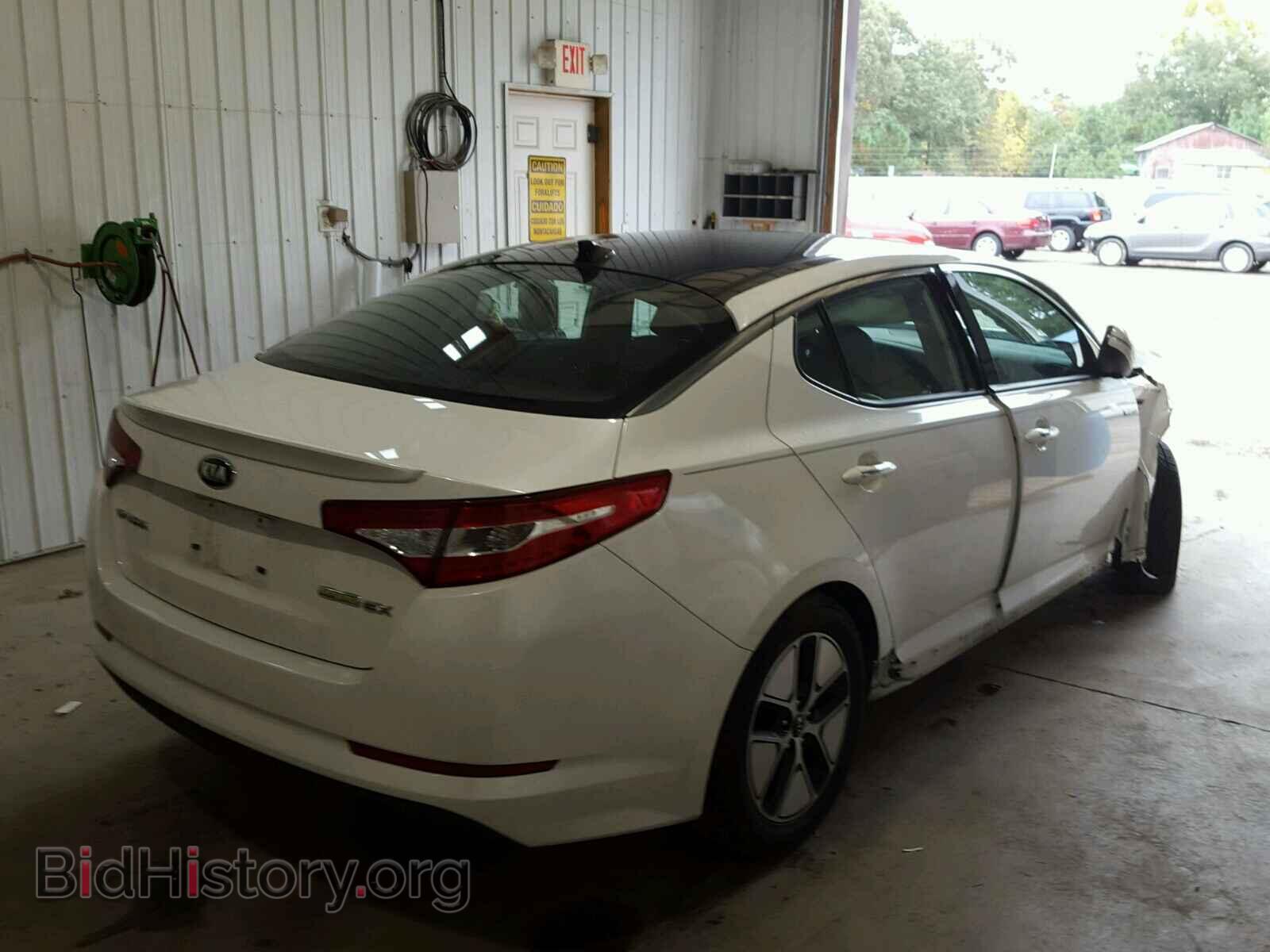 2013 KIA OPTIMA - VIN: KNAGM4AD8D5060710 - Photo 4