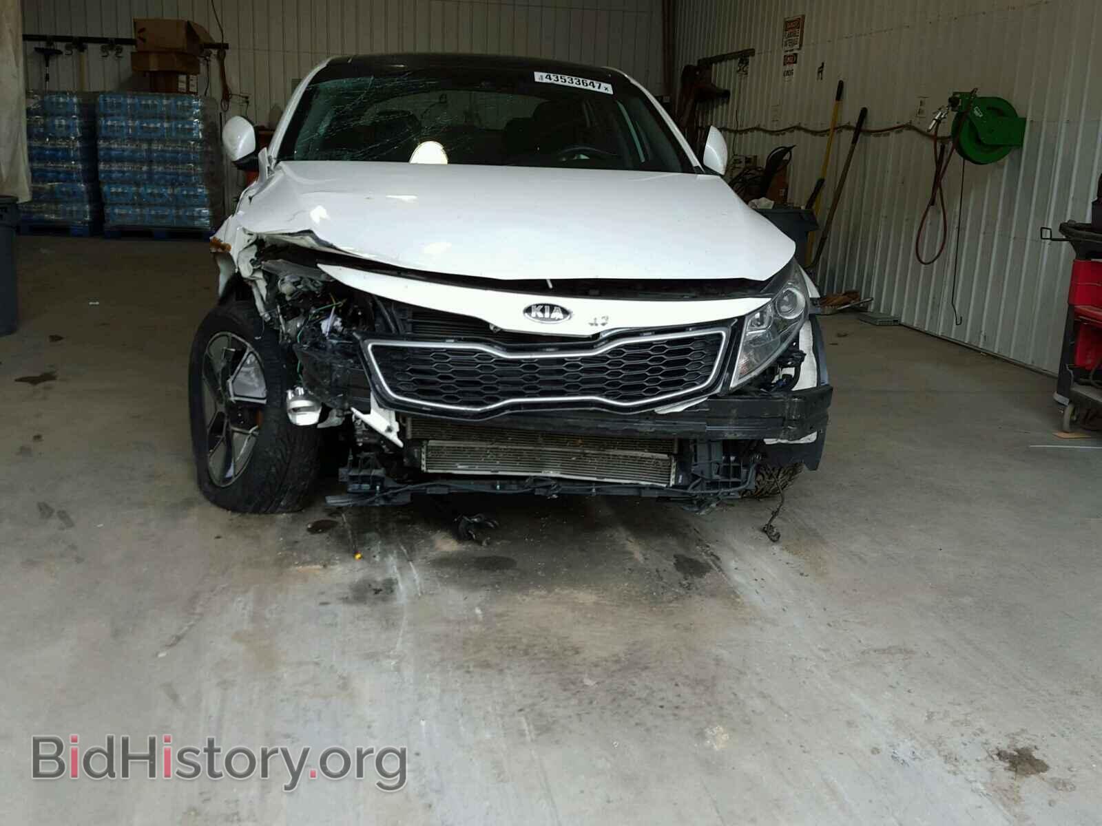 2013 KIA OPTIMA - VIN: KNAGM4AD8D5060710 - Photo 9
