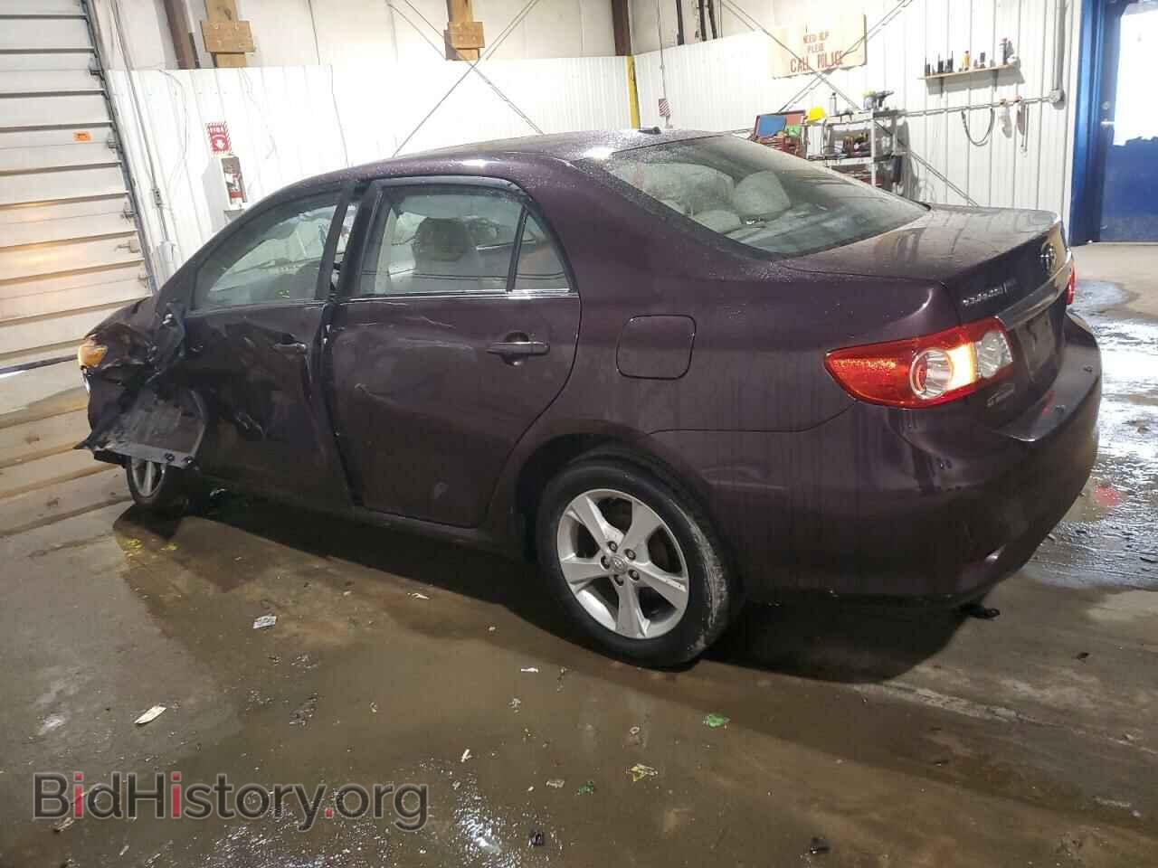 2013 TOYOTA COROLLA - VIN: 2T1BU4EE1DC091042 - Фото 2