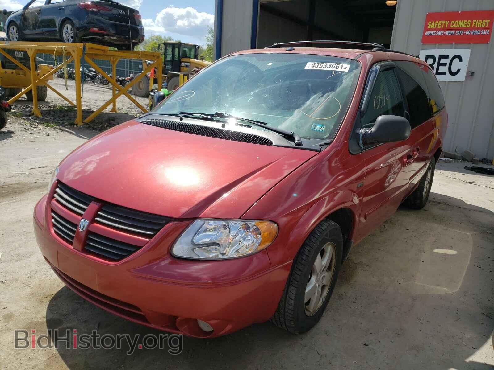 2007 DODGE CARAVAN - VIN: 2D8GP44LX7R171152 - Фото 2