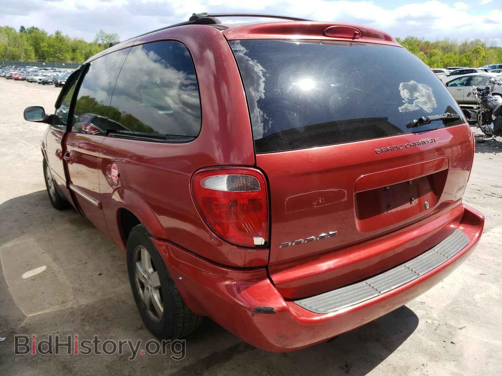 2007 DODGE CARAVAN - VIN: 2D8GP44LX7R171152 - Фото 3