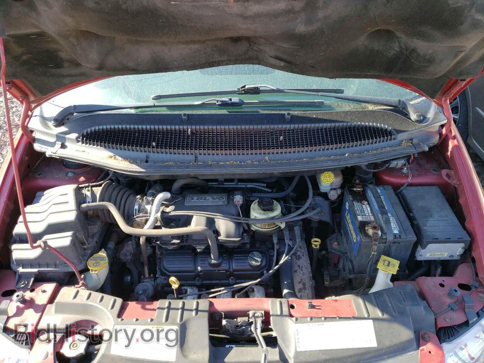 2007 DODGE CARAVAN - VIN: 2D8GP44LX7R171152 - Фото 7