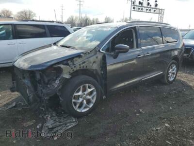2017 Chrysler PACIFICA Touring L, gray — VIN 2C4RC1BG0HR708815, Copart