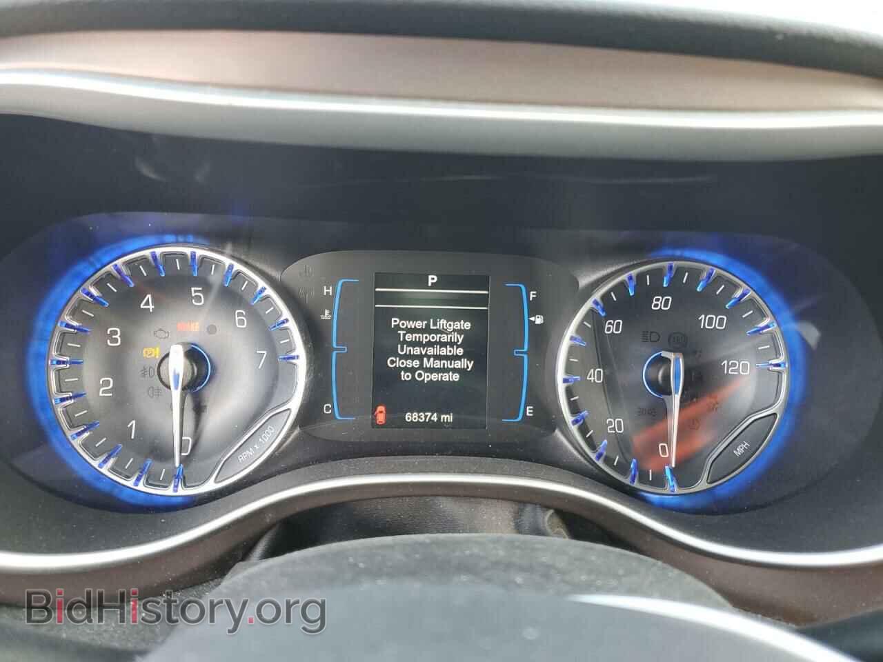 2017 CHRYSLER PACIFICA - VIN: 2C4RC1BG0HR708815 - Фото 9