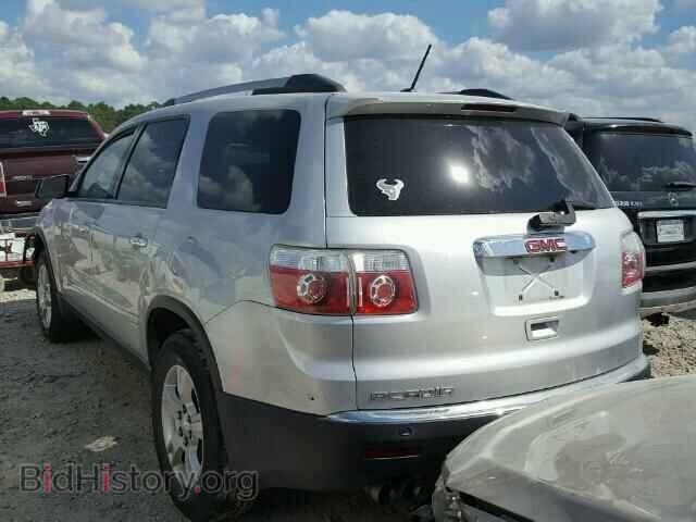 2010 GMC ACADIA - VIN: 1GKLRLED7AJ120314 - Фото 3