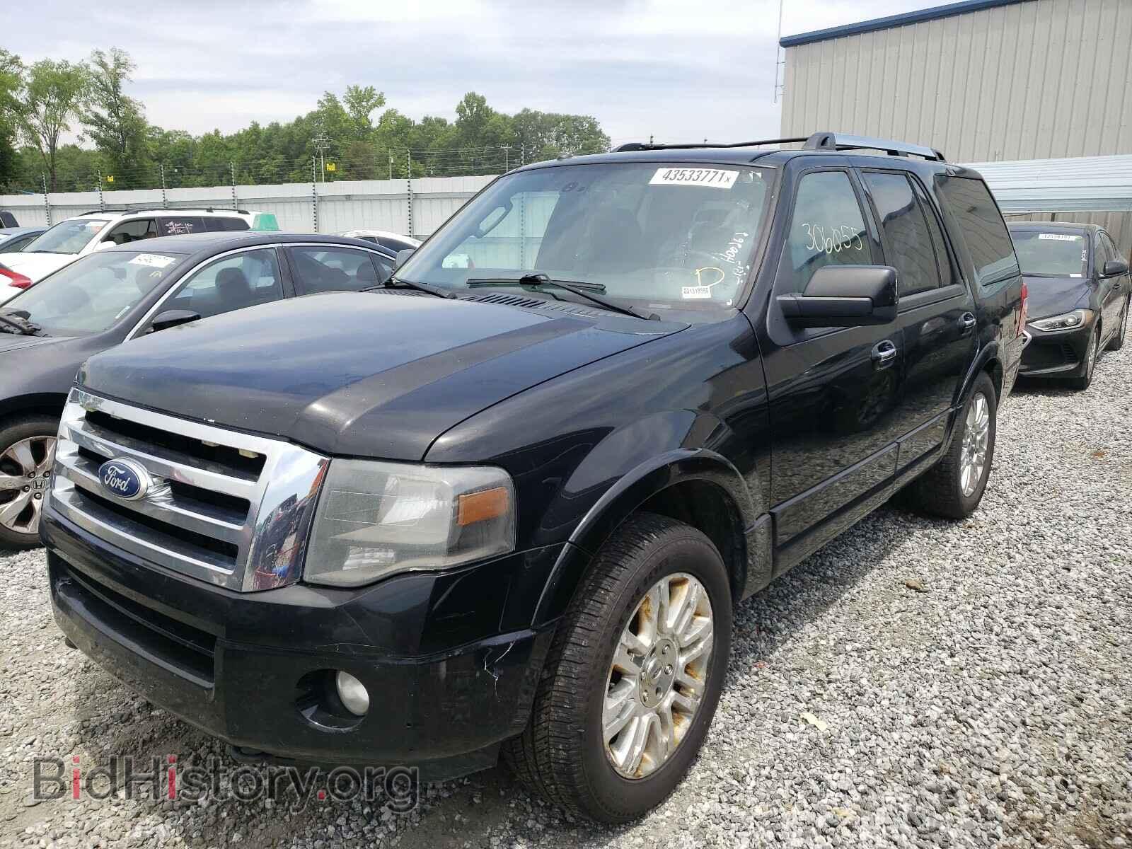 2011 FORD EXPEDITION - VIN: 1FMJU2A50BEF22031 - Фото 2