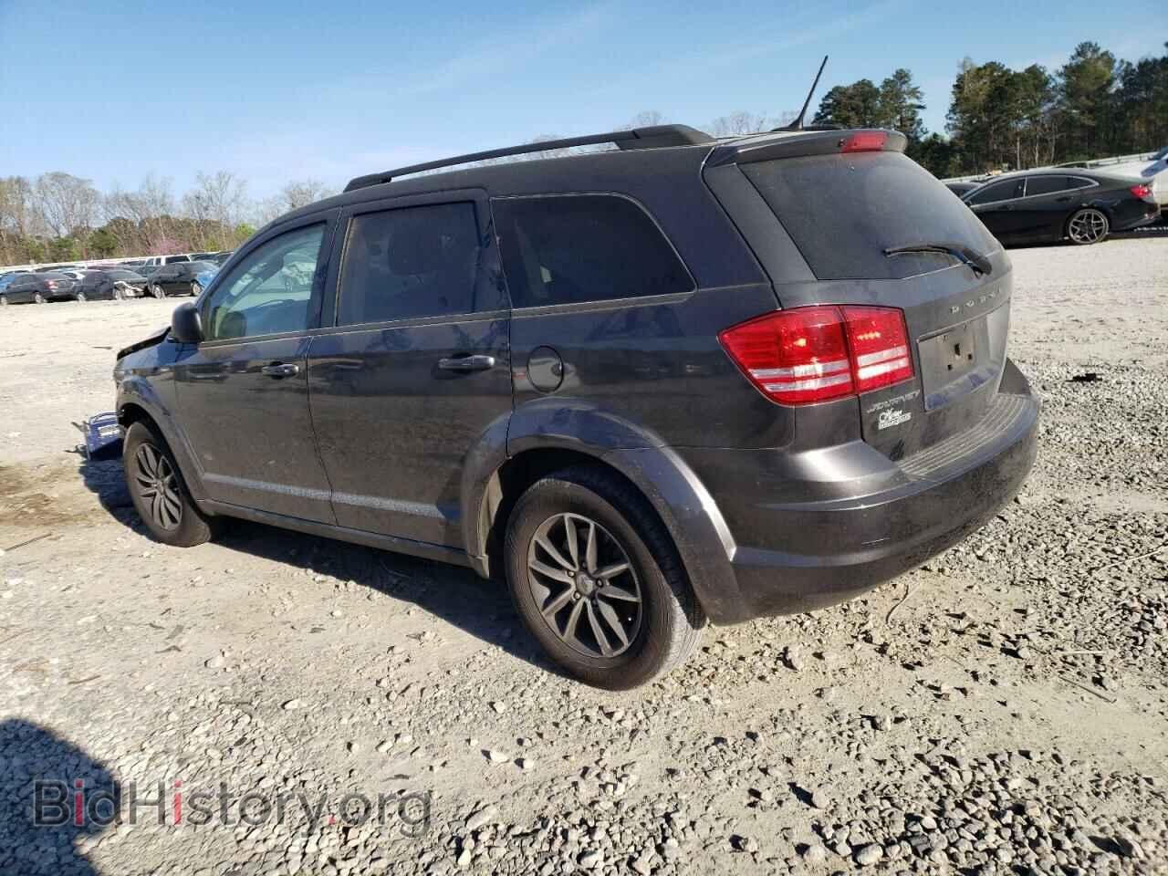 2018 DODGE JOURNEY - VIN: 3C4PDCAB0JT309623 - Фото 2