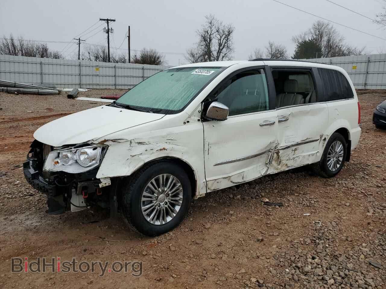Photo 2C4RC1CG9DR534560 - CHRYSLER MINIVAN 2013