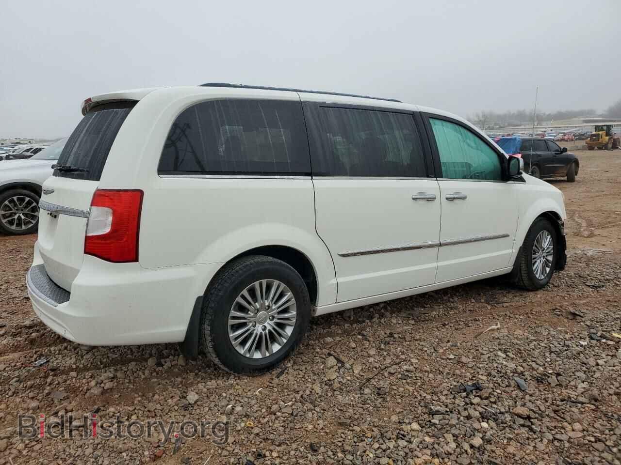 2013 CHRYSLER MINIVAN - VIN: 2C4RC1CG9DR534560 - Фото 3