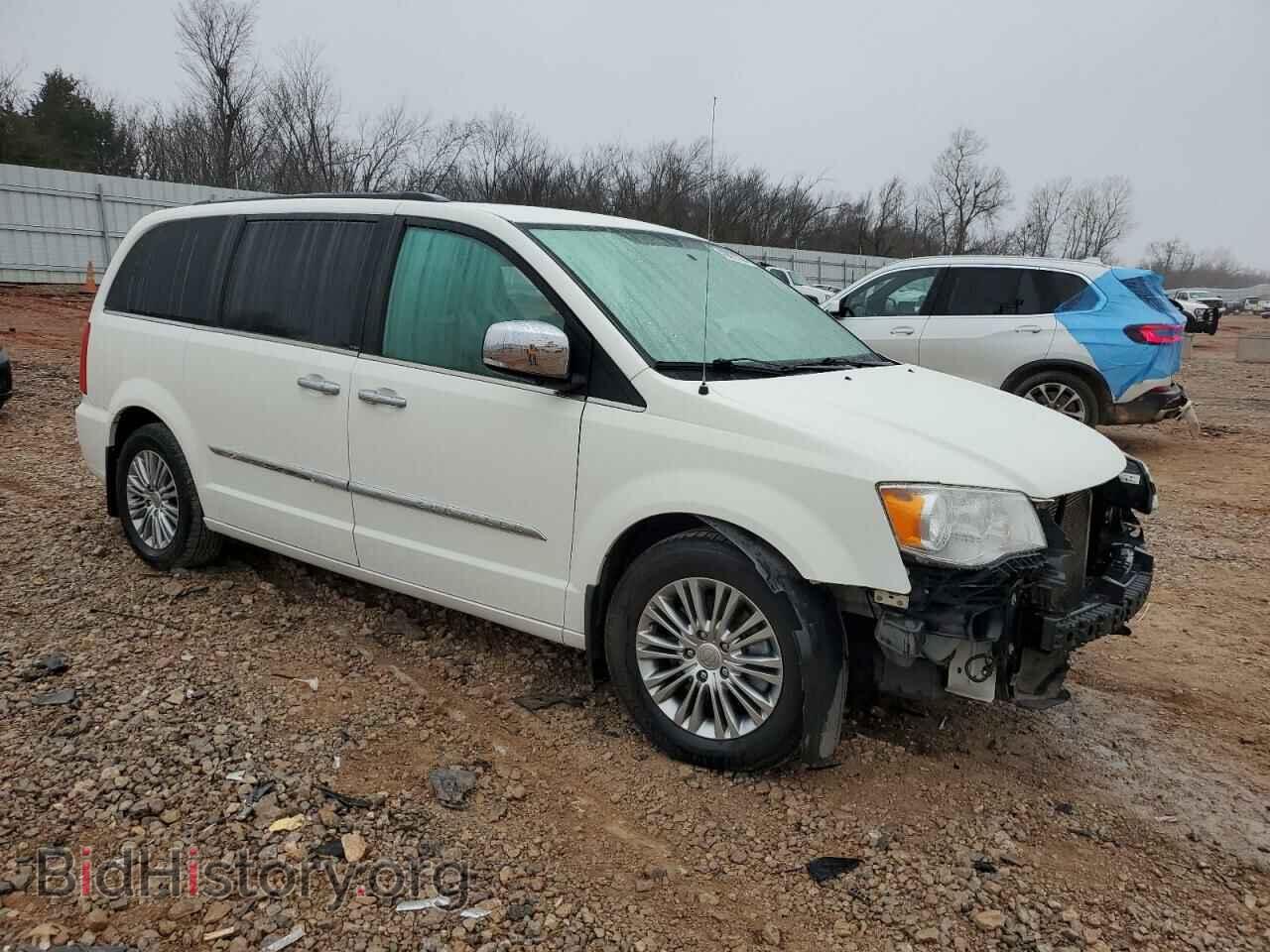 2013 CHRYSLER MINIVAN - VIN: 2C4RC1CG9DR534560 - Фото 4
