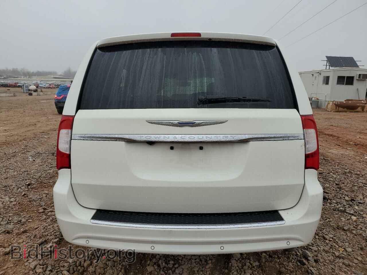 2013 CHRYSLER MINIVAN - VIN: 2C4RC1CG9DR534560 - Фото 6