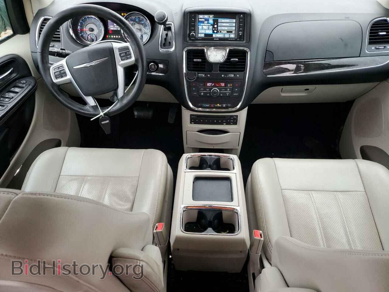 2013 CHRYSLER MINIVAN - VIN: 2C4RC1CG9DR534560 - Фото 8