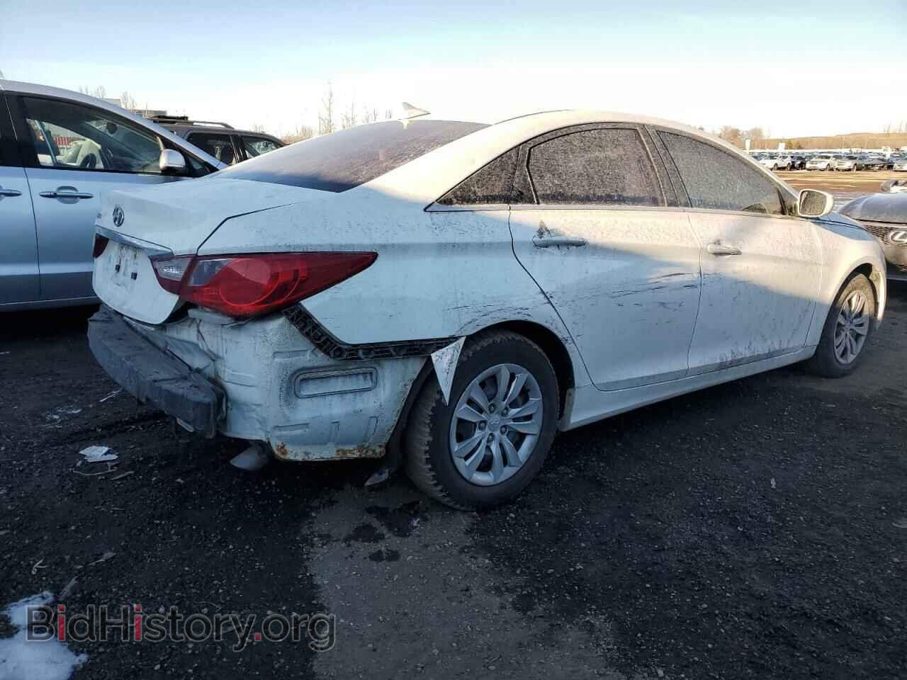 2013 HYUNDAI SONATA - VIN: 5NPEB4AC6DH667826 - Фото 3