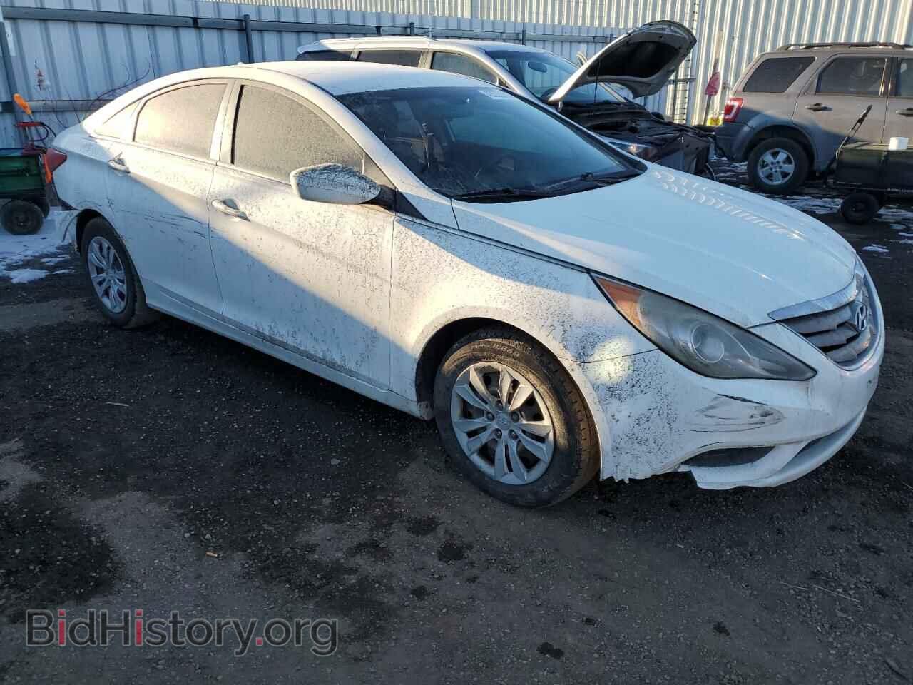 2013 HYUNDAI SONATA - VIN: 5NPEB4AC6DH667826 - Фото 4
