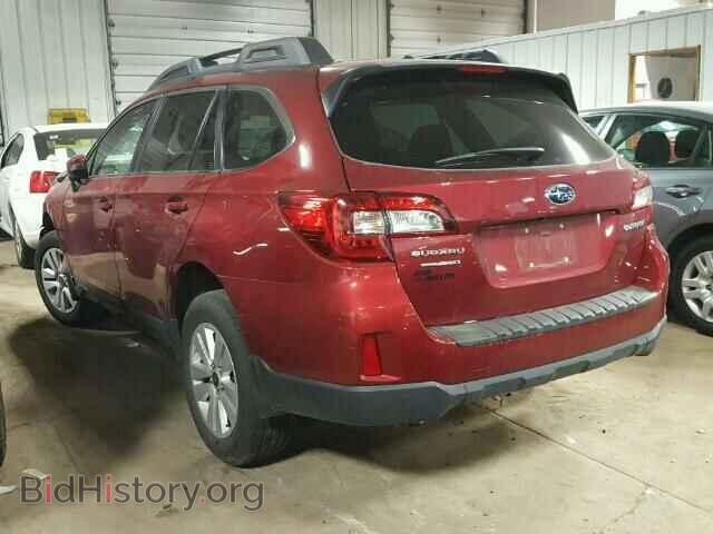 2015 SUBARU OUTBACK - VIN: 4S4BSBFC1F3282040 - Фото 3