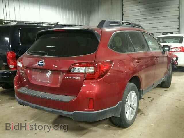 2015 SUBARU OUTBACK - VIN: 4S4BSBFC1F3282040 - Фото 4