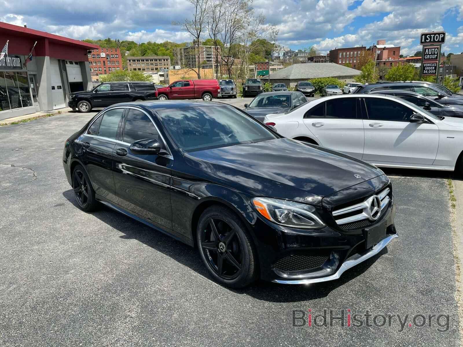 Фотография 55SWF4JB1JU253362 - MERCEDES-BENZ C CLASS 2018