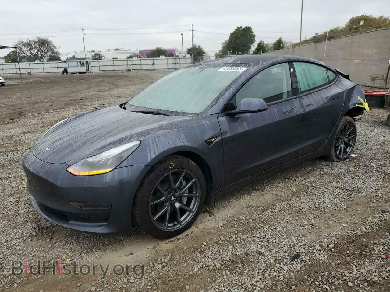 Photo 5YJ3E1EA2PF402801 - TESLA MODEL 3 2023