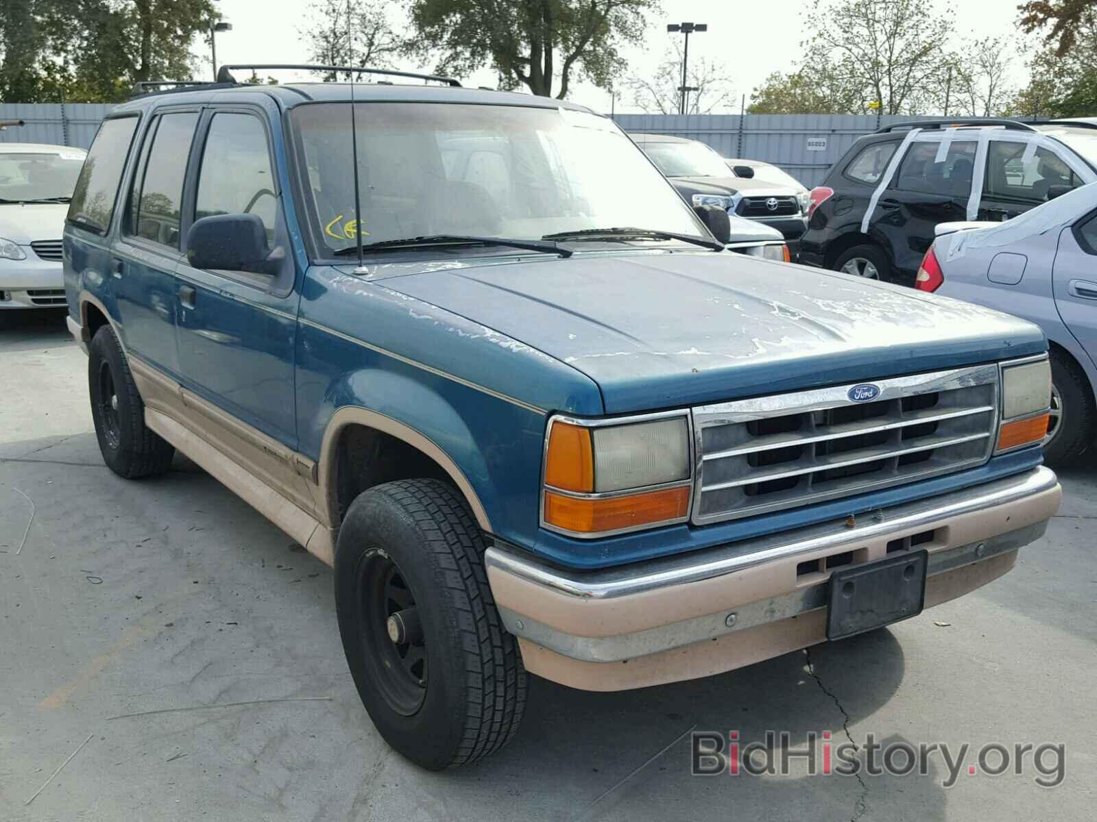 Photo 1FMDU34X8NUB49010 - FORD EXPLORER 1992