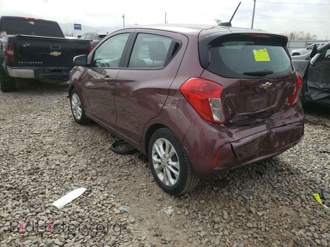 2021 CHEVROLET SPARK - VIN: KL8CD6SAXMC719179 - Фото 3