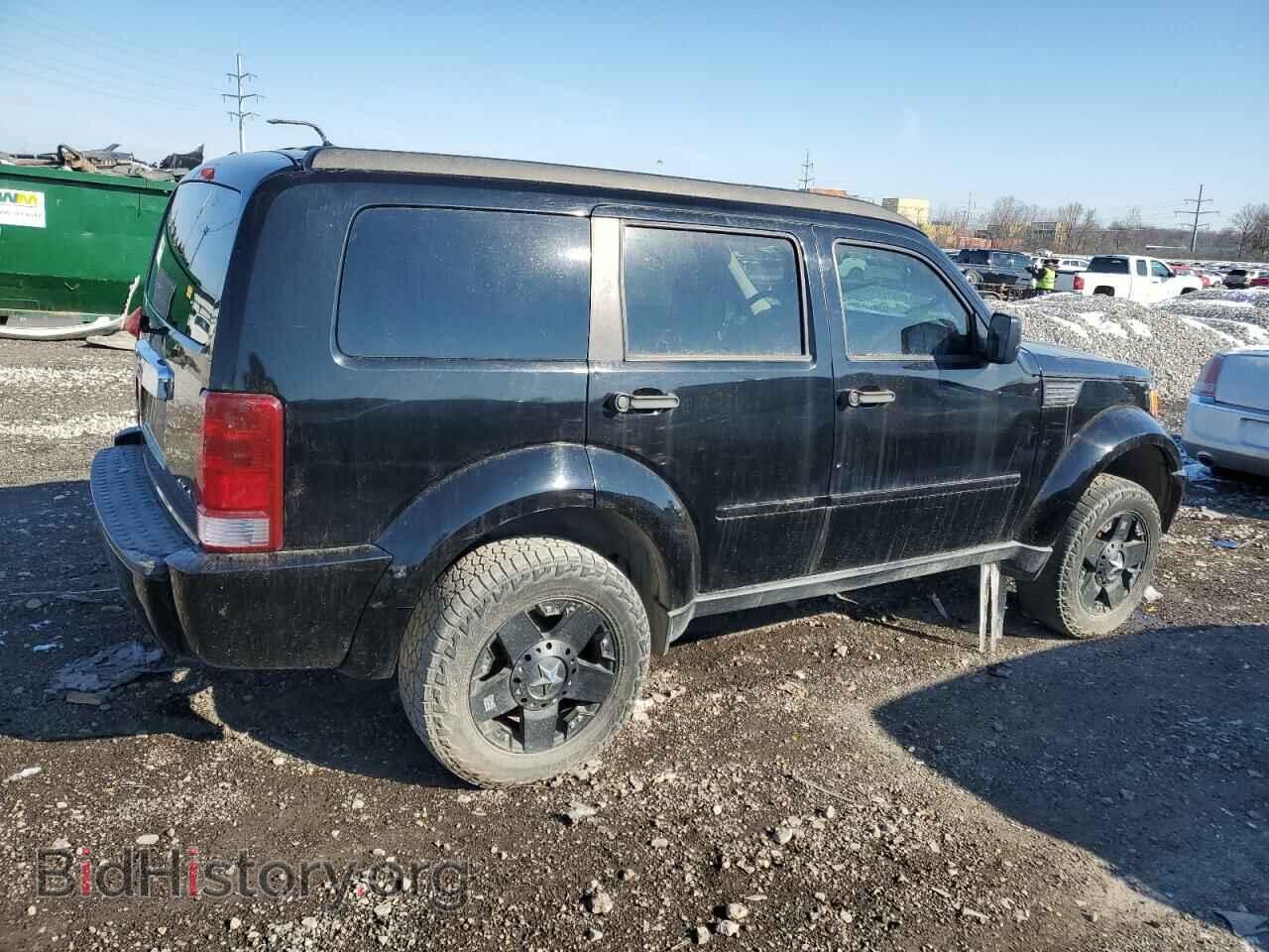 2007 DODGE NITRO - VIN: 1D8GU58K47W700814 - Фото 3