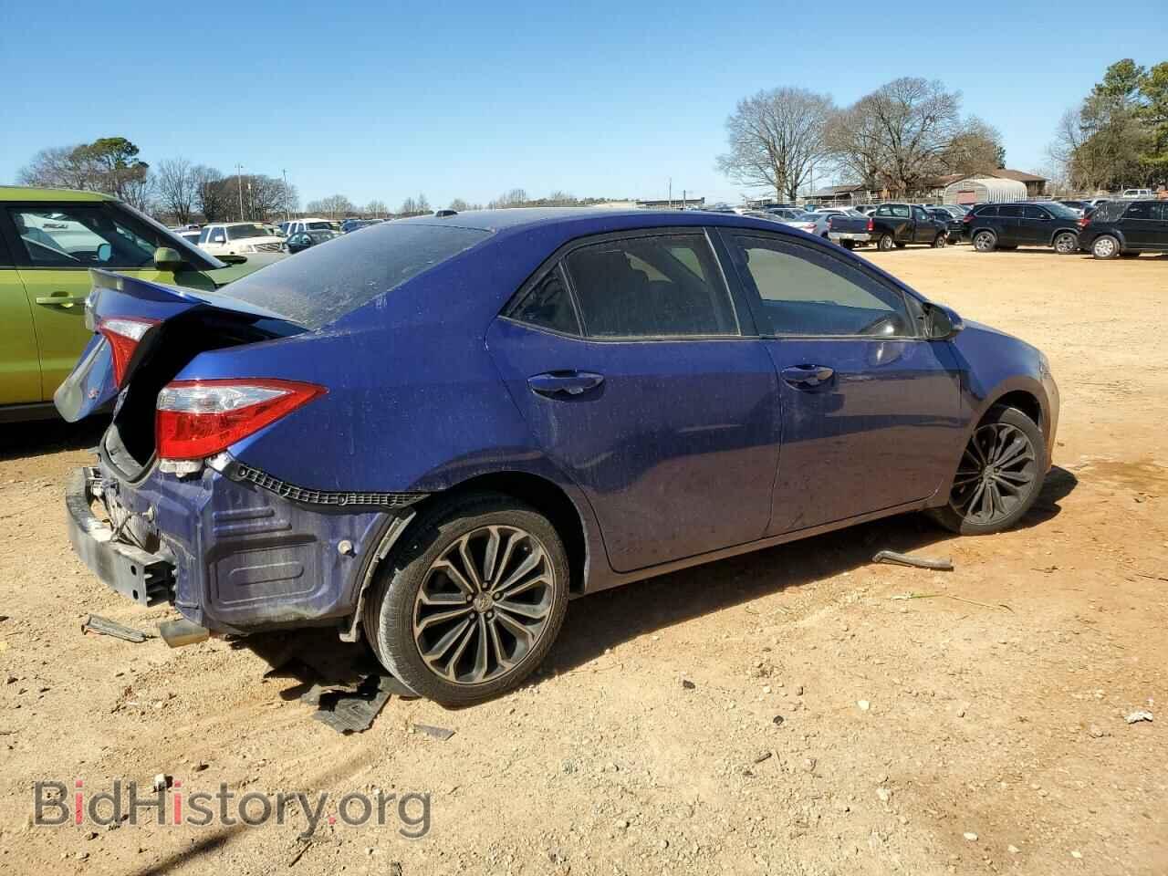 2014 TOYOTA COROLLA - VIN: 2T1BURHE1EC098647 - Фото 3