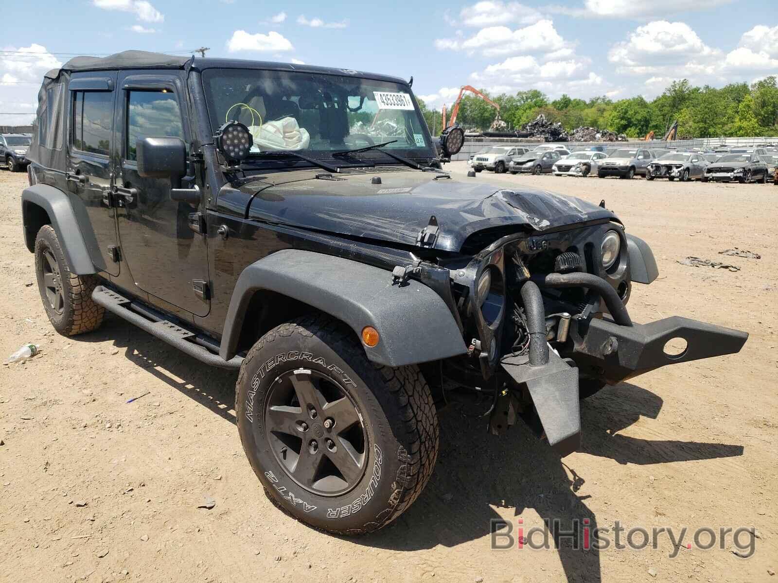 Photo 1C4BJWDG7GL324488 - JEEP WRANGLER 2016