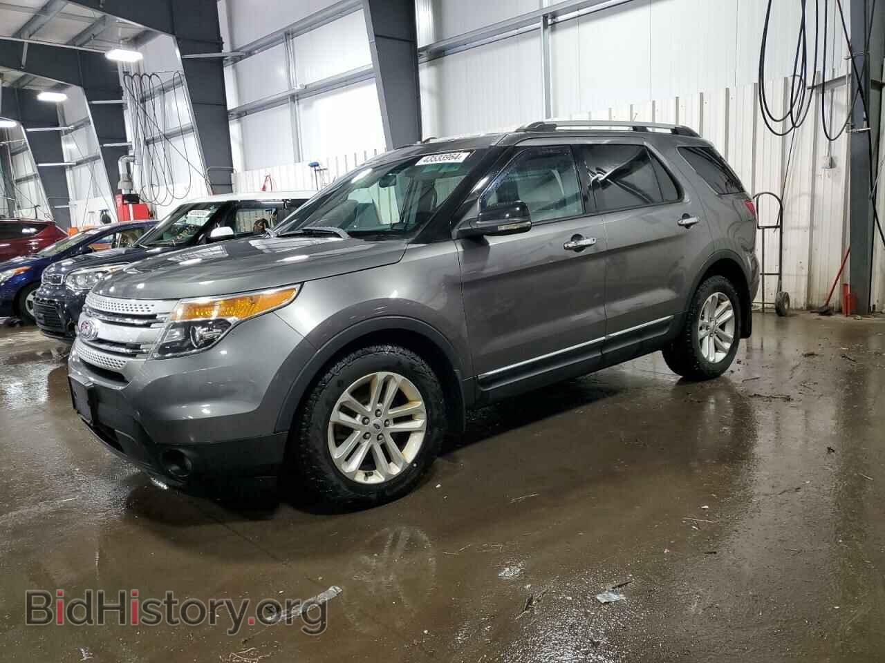Фотография 1FMHK8D83CGA20729 - FORD EXPLORER 2012