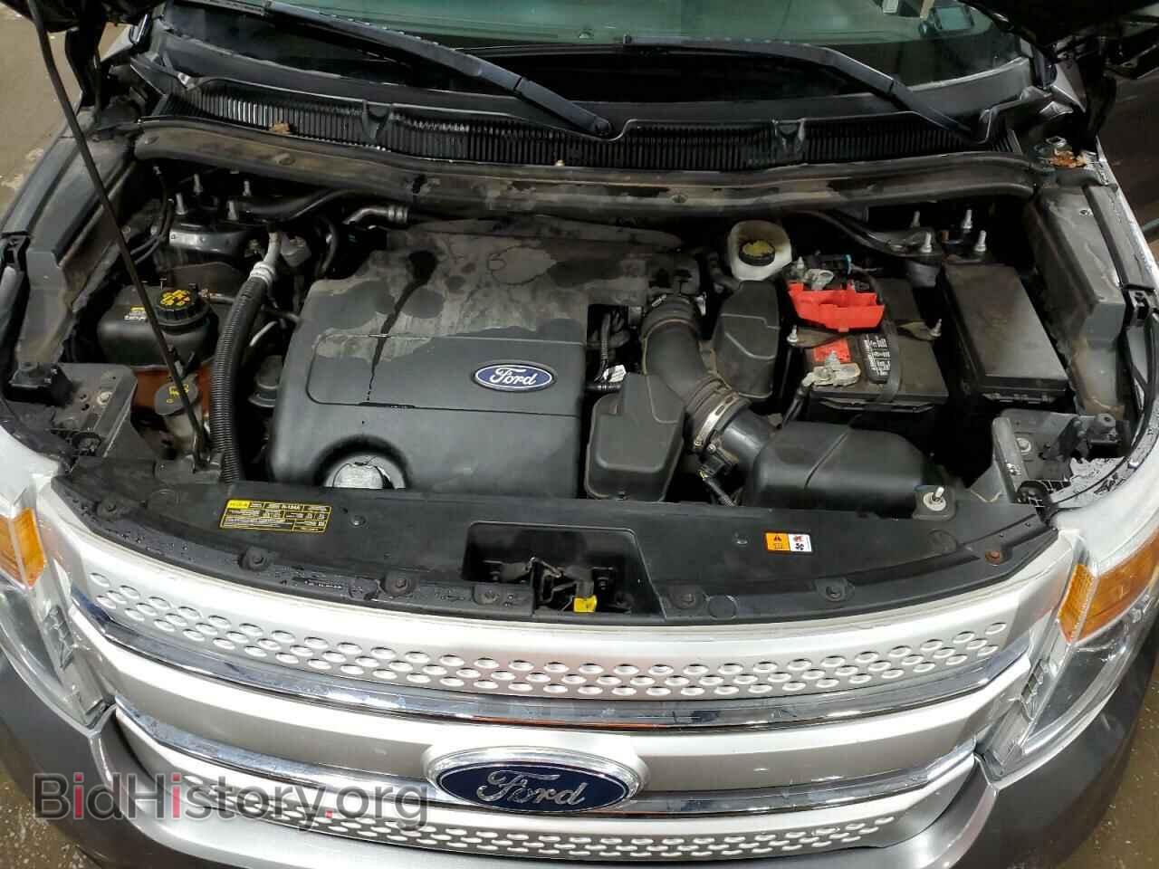 2012 FORD EXPLORER - VIN: 1FMHK8D83CGA20729 - Фото 12