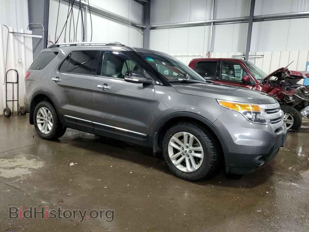 2012 FORD EXPLORER - VIN: 1FMHK8D83CGA20729 - Фото 4