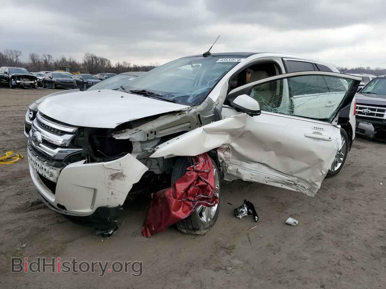 Фотография 2FMDK3KCXEBB21561 - FORD EDGE 2014