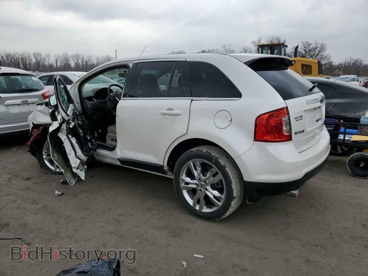 2014 FORD EDGE - VIN: 2FMDK3KCXEBB21561 - Фото 2