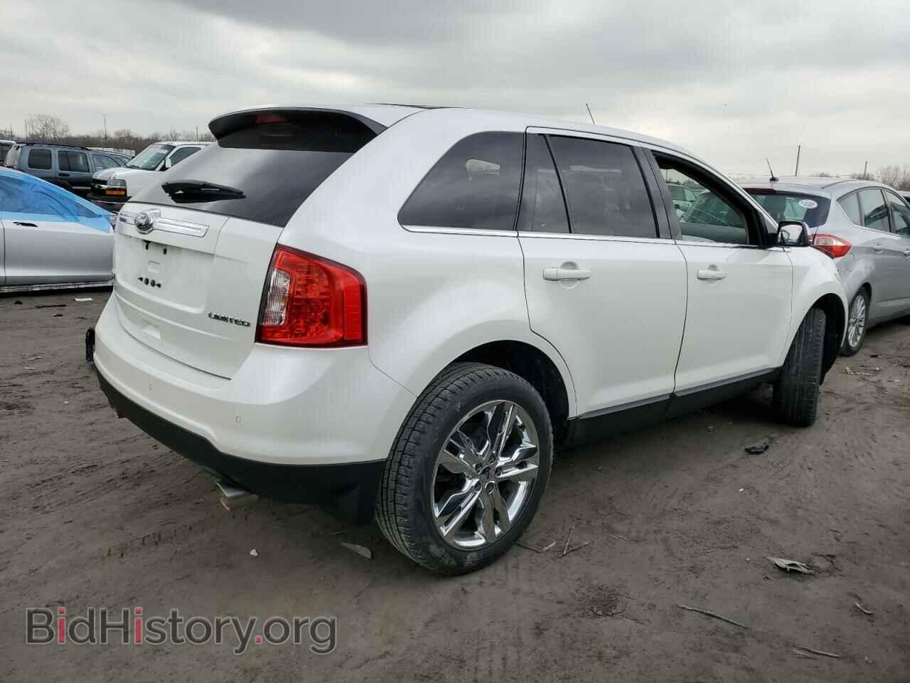 2014 FORD EDGE - VIN: 2FMDK3KCXEBB21561 - Фото 3