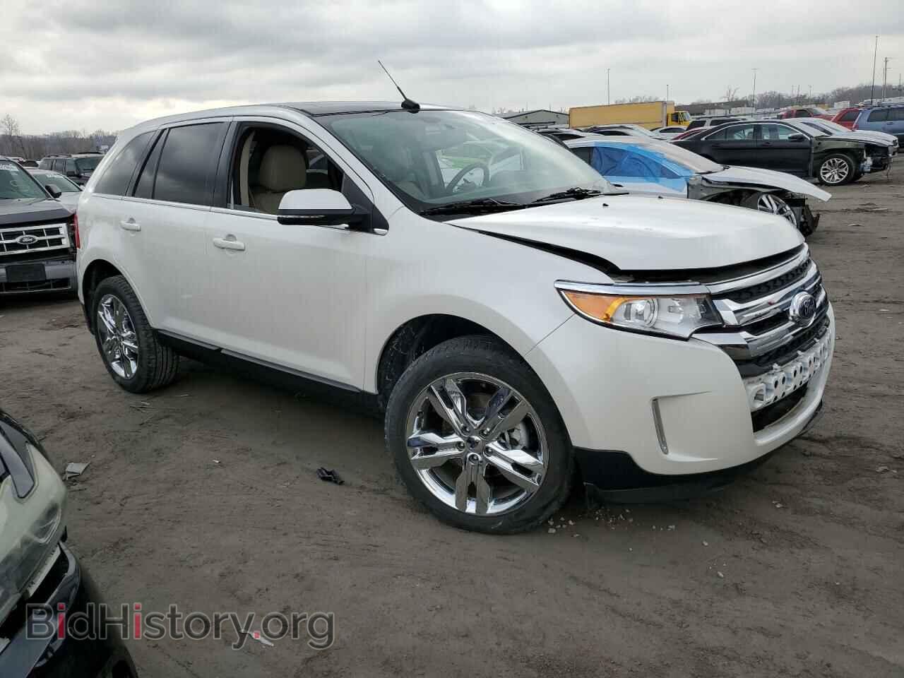2014 FORD EDGE - VIN: 2FMDK3KCXEBB21561 - Фото 4