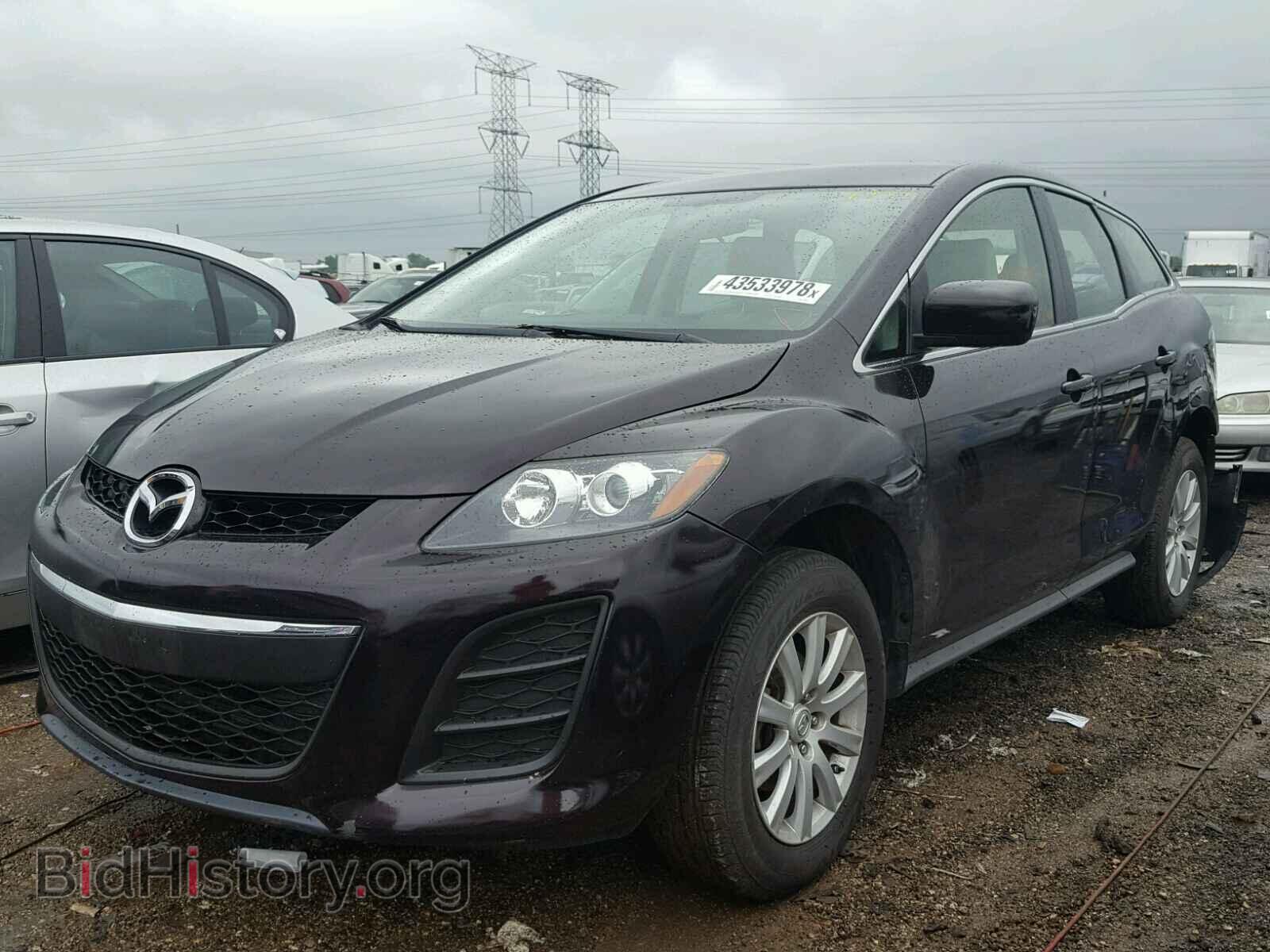 2011 MAZDA CX-7 - VIN: JM3ER2A56B0379954 - Photo 2