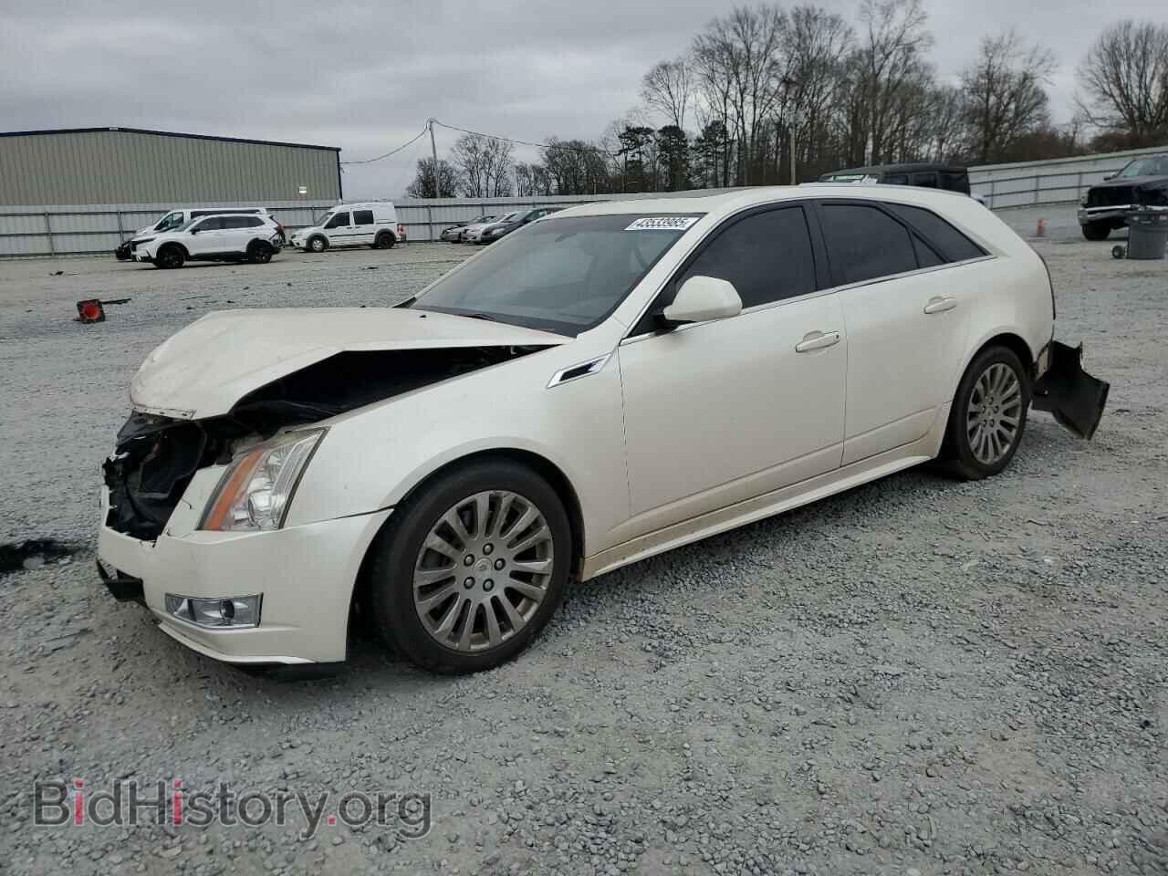 Фотография 1G6DS8E32C0112030 - CADILLAC CTS 2012