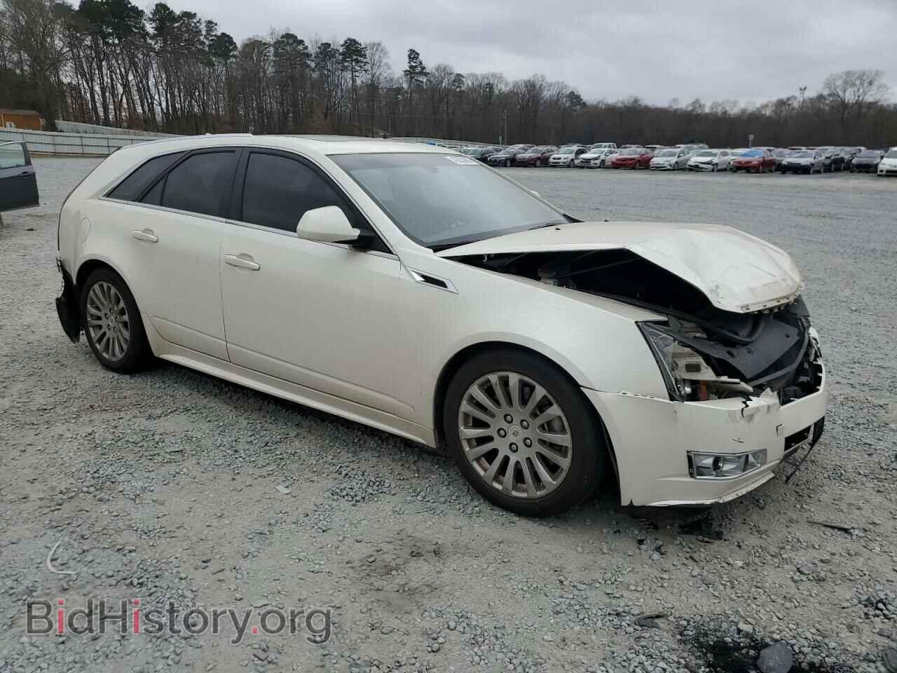 2012 CADILLAC CTS - VIN: 1G6DS8E32C0112030 - Фото 4