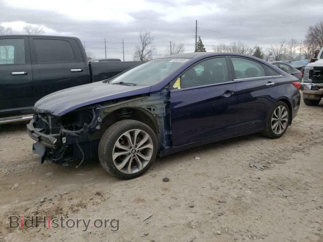 Фотография 5NPEC4AB2DH666841 - HYUNDAI SONATA 2013