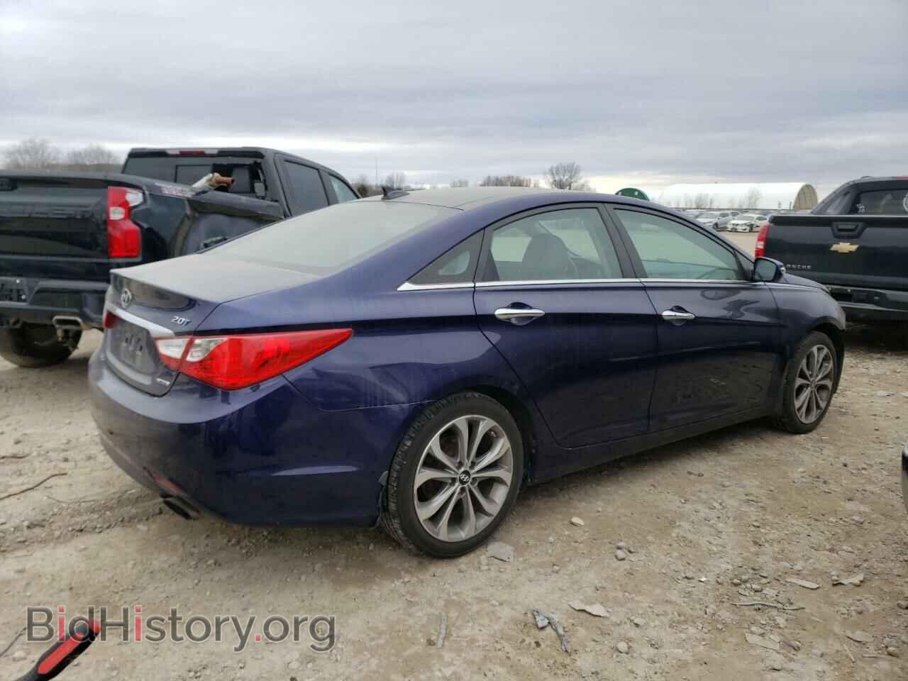 2013 HYUNDAI SONATA - VIN: 5NPEC4AB2DH666841 - Photo 3